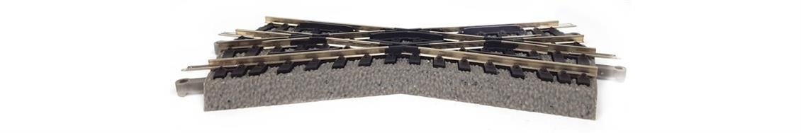 PIKO A-track w roadbed, Crossing K30