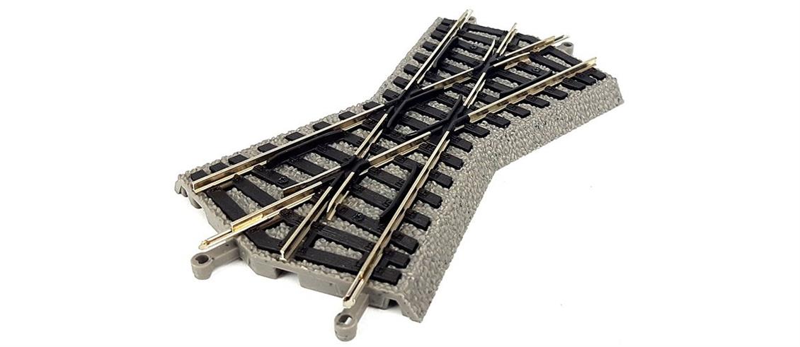 PIKO A-track w roadbed, Crossing K30