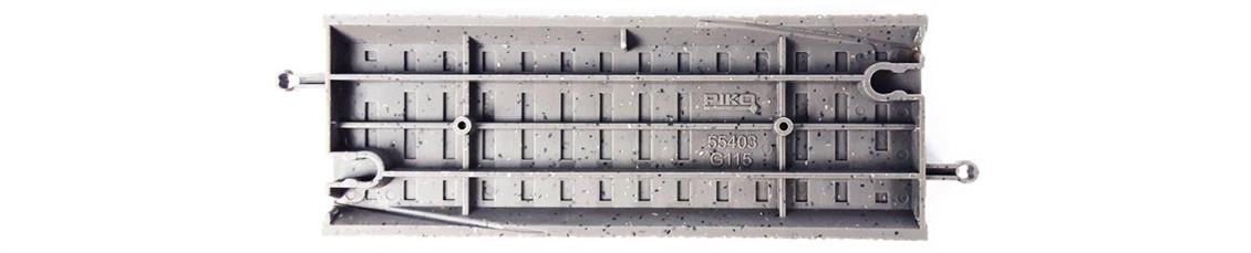 PIKO A-track w roadbed, G115 PU6