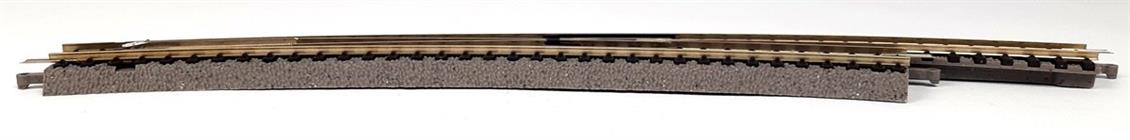 PIKO A-track w roadbed, Right Curved Switch BWL R3