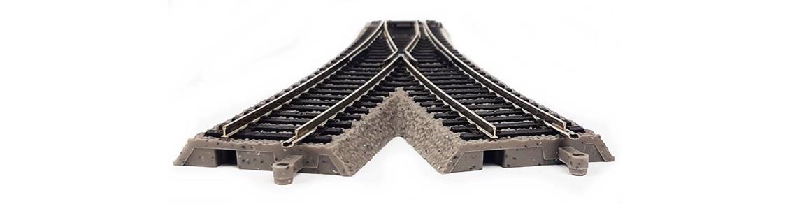 PIKO A-track w roadbed, Wye Switch WY