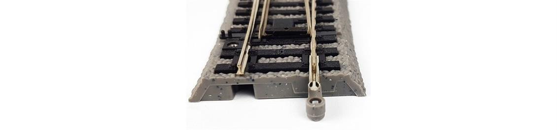 PIKO A-track w roadbed, Wye Switch WY