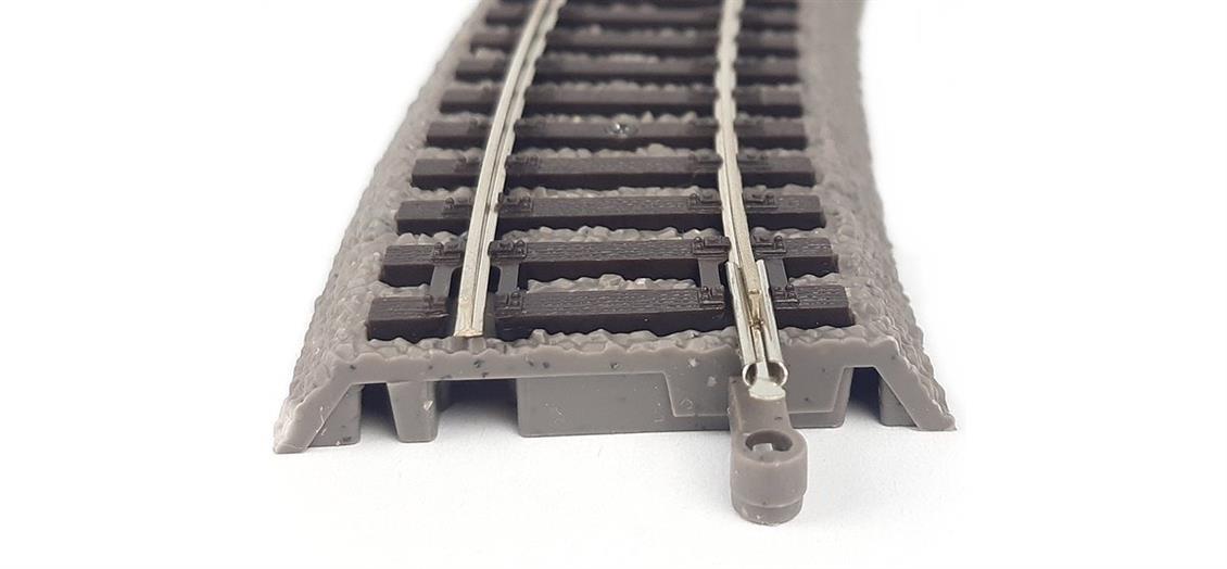 PIKO A-Track w. Roadbed R2 422 PU6
