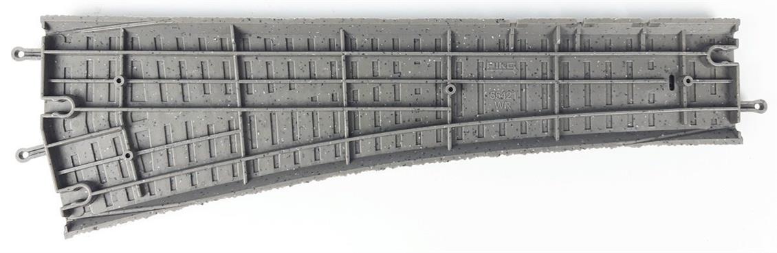 PIKO A-Track w.Roadbed Turnout WR