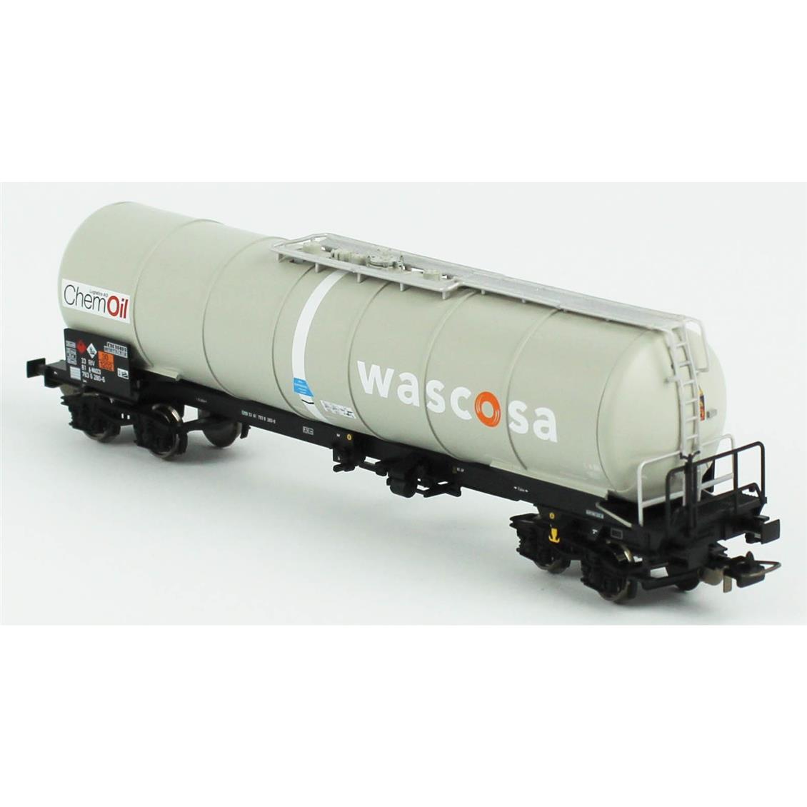 Piko (Expert) 24613 1/87 Ölçek, Wascosa Kimyasal Madde Tanklı, 6.Dönem, Model Tren Yük Vagonu