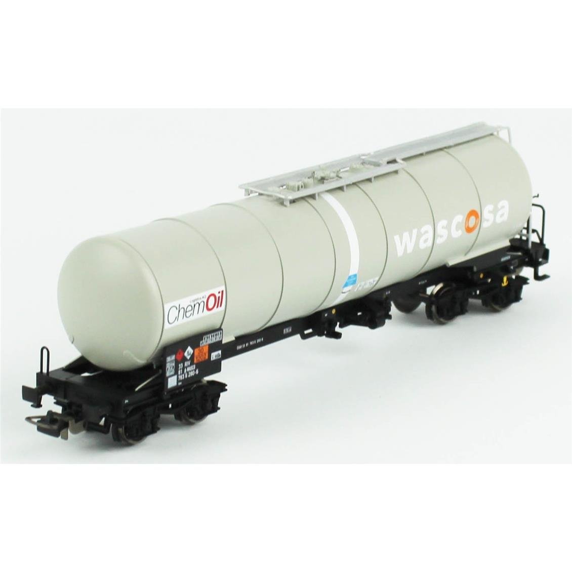 Piko (Expert) 24613 1/87 Ölçek, Wascosa Kimyasal Madde Tanklı, 6.Dönem, Model Tren Yük Vagonu