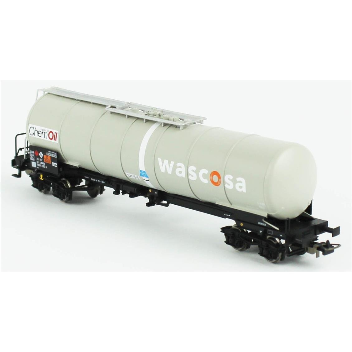 Piko (Expert) 24613 1/87 Ölçek, Wascosa Kimyasal Madde Tanklı, 6.Dönem, Model Tren Yük Vagonu