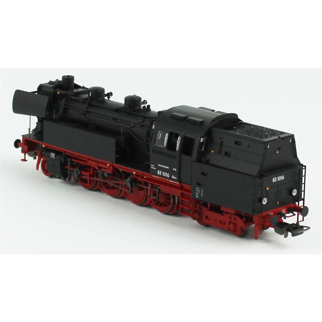 Piko (Expert) 50634 1/87 Ölçek, BR 83.10, DR 3.Dönem, DSS PluX22 Dekoderli, Model Tren Buharlı Lokomotifi