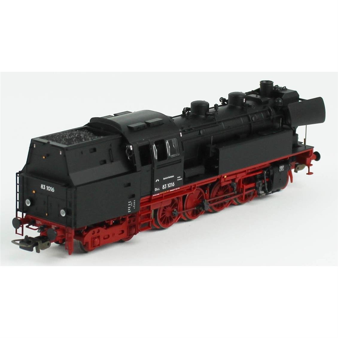 Piko (Expert) 50634 1/87 Ölçek, BR 83.10, DR 3.Dönem, DSS PluX22 Dekoderli, Model Tren Buharlı Lokomotifi