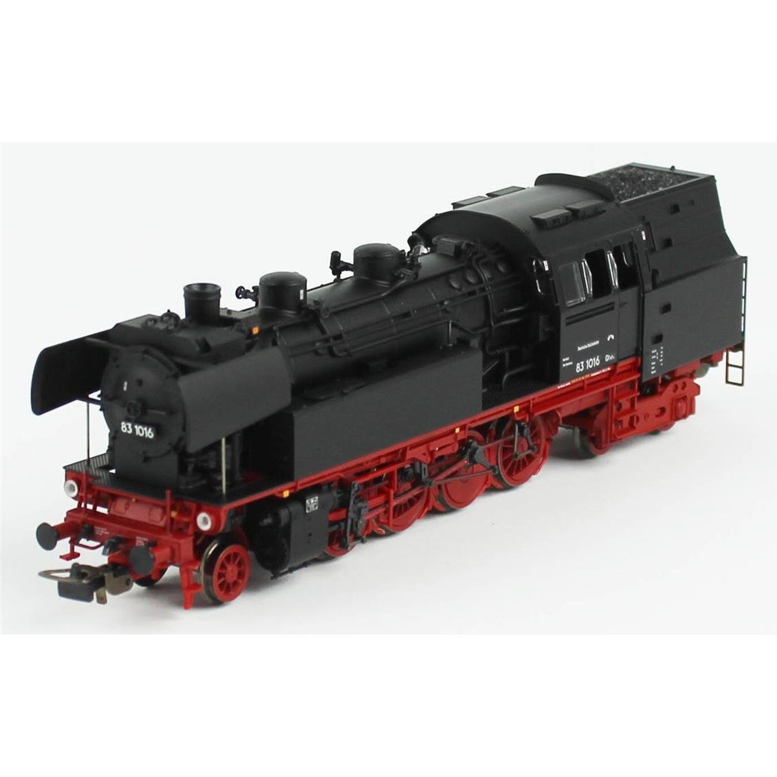 Piko (Expert) 50634 1/87 Ölçek, BR 83.10, DR 3.Dönem, DSS PluX22 Dekoderli, Model Tren Buharlı Lokomotifi