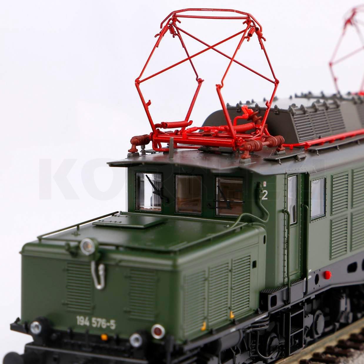 Piko (Experte) 51472 1/87 Skala, BR 194, DB 4th Term, Model Train Electric Lokomotive
