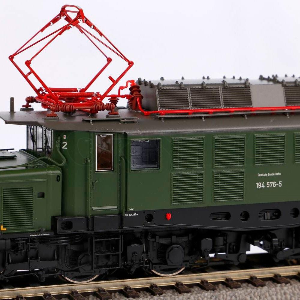 Piko (Experte) 51472 1/87 Skala, BR 194, DB 4th Term, Model Train Electric Lokomotive