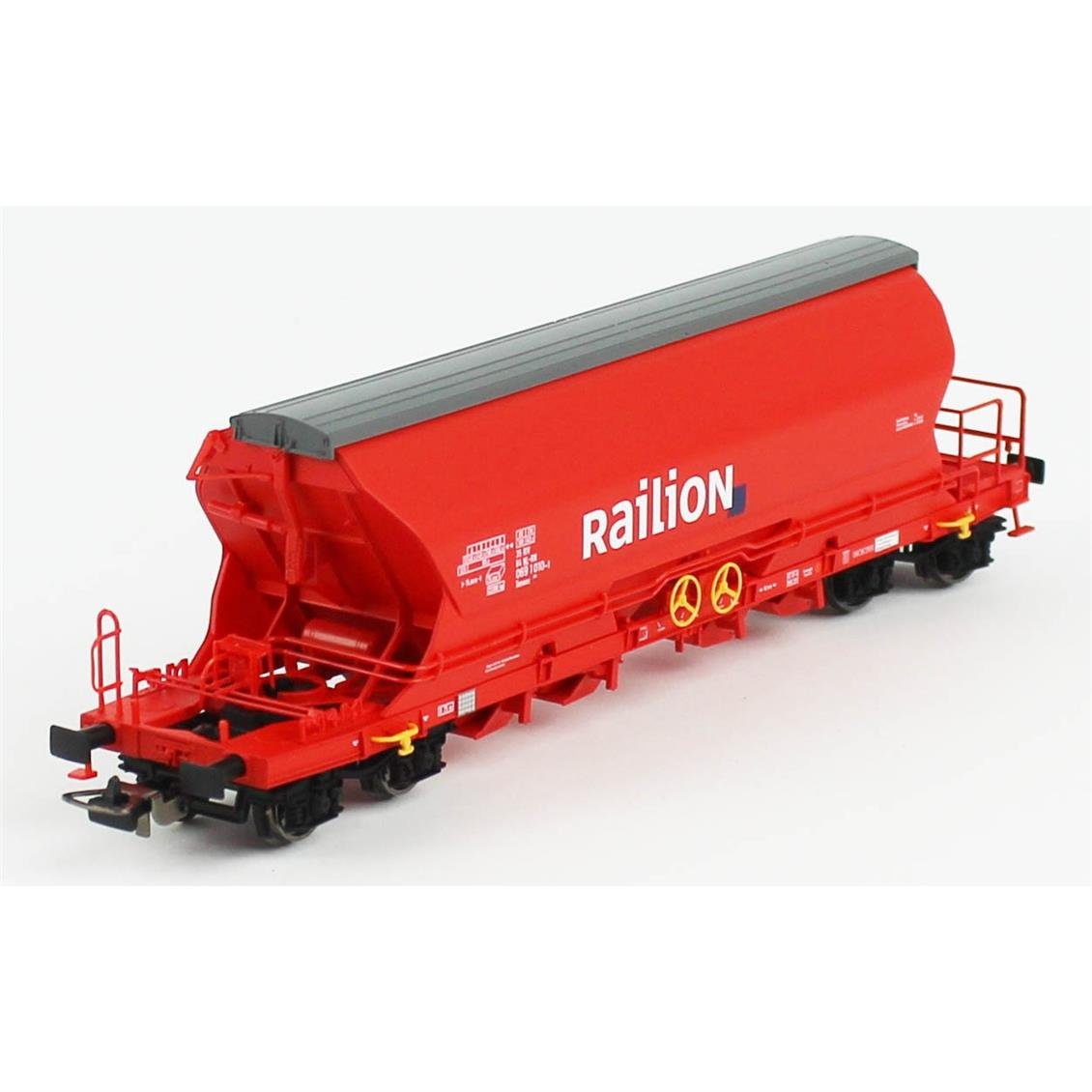 Piko (Expert) 54639 1/87 Ölçek, Tanoos, Kendini Boşaltan, Orta Boy, Railion NS 6.Dönem, Model Tren Yük Vagonu