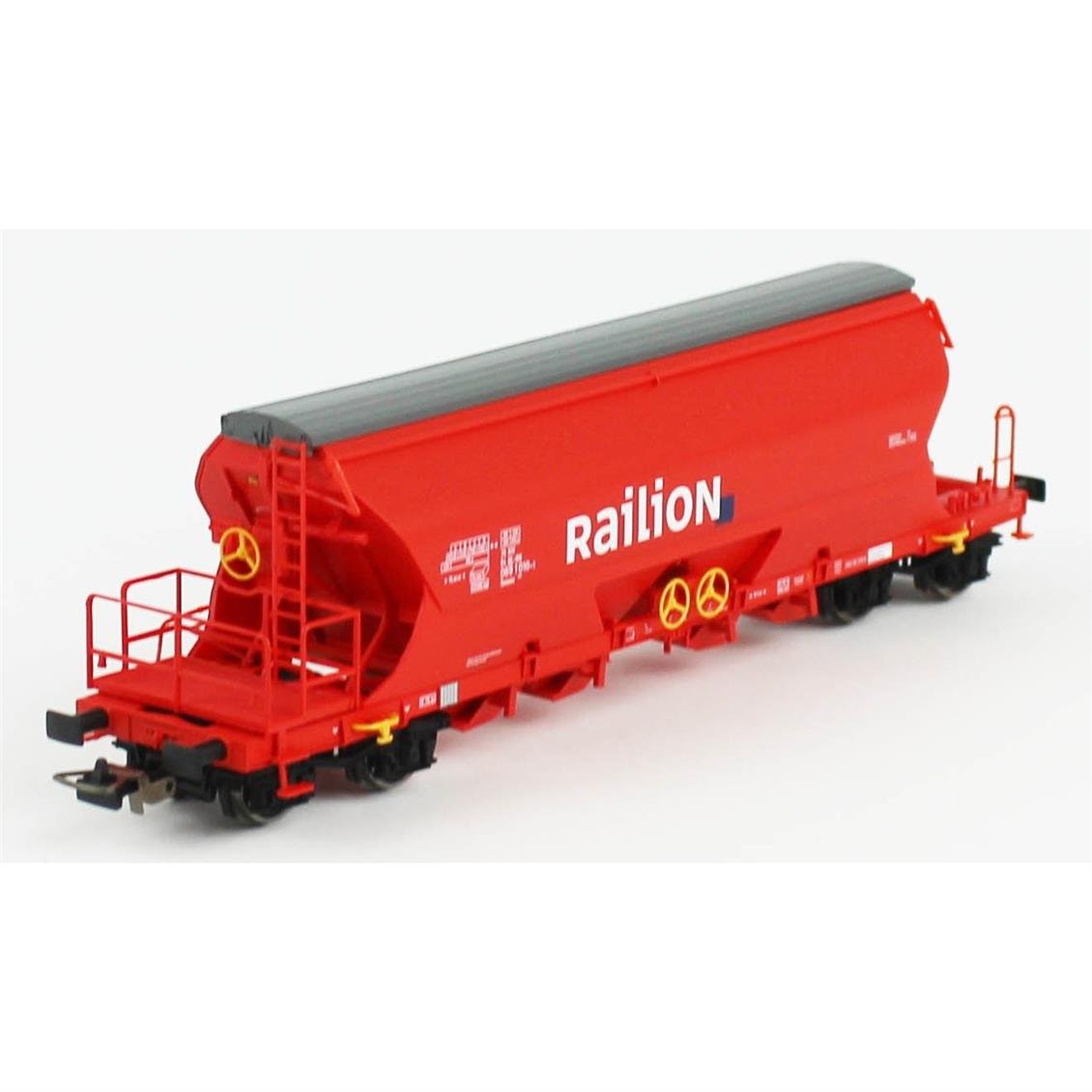 Piko (Expert) 54639 1/87 Ölçek, Tanoos, Kendini Boşaltan, Orta Boy, Railion NS 6.Dönem, Model Tren Yük Vagonu