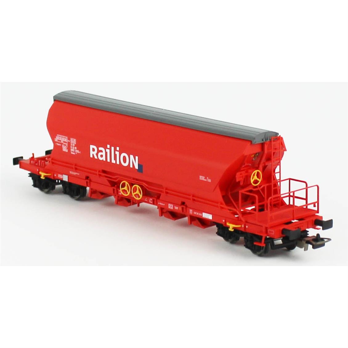 Piko (Expert) 54639 1/87 Ölçek, Tanoos, Kendini Boşaltan, Orta Boy, Railion NS 6.Dönem, Model Tren Yük Vagonu