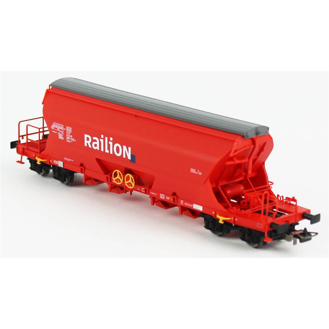 Piko (Expert) 54639 1/87 Ölçek, Tanoos, Kendini Boşaltan, Orta Boy, Railion NS 6.Dönem, Model Tren Yük Vagonu