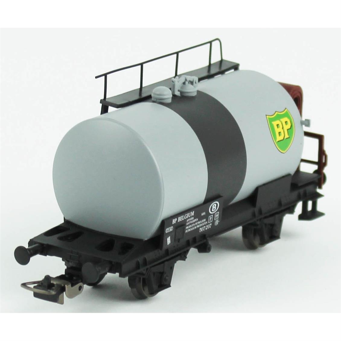 Piko (Expert) 54688 1/87 Ölçek, Frenleme Kabinli, Yakıt Tanklı, SNCB 3.Dönem, Model Tren Yük Vagonu