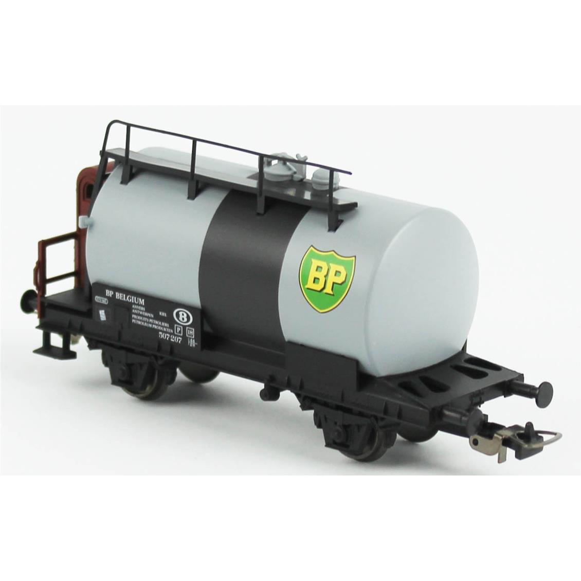 Piko (Expert) 54688 1/87 Ölçek, Frenleme Kabinli, Yakıt Tanklı, SNCB 3.Dönem, Model Tren Yük Vagonu