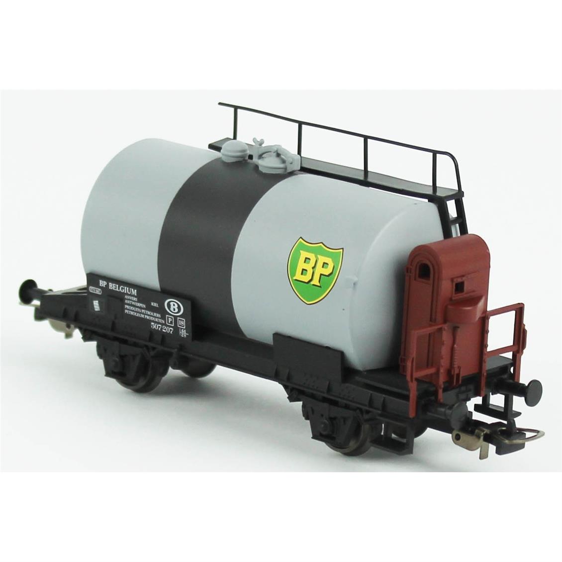 Piko (Expert) 54688 1/87 Ölçek, Frenleme Kabinli, Yakıt Tanklı, SNCB 3.Dönem, Model Tren Yük Vagonu