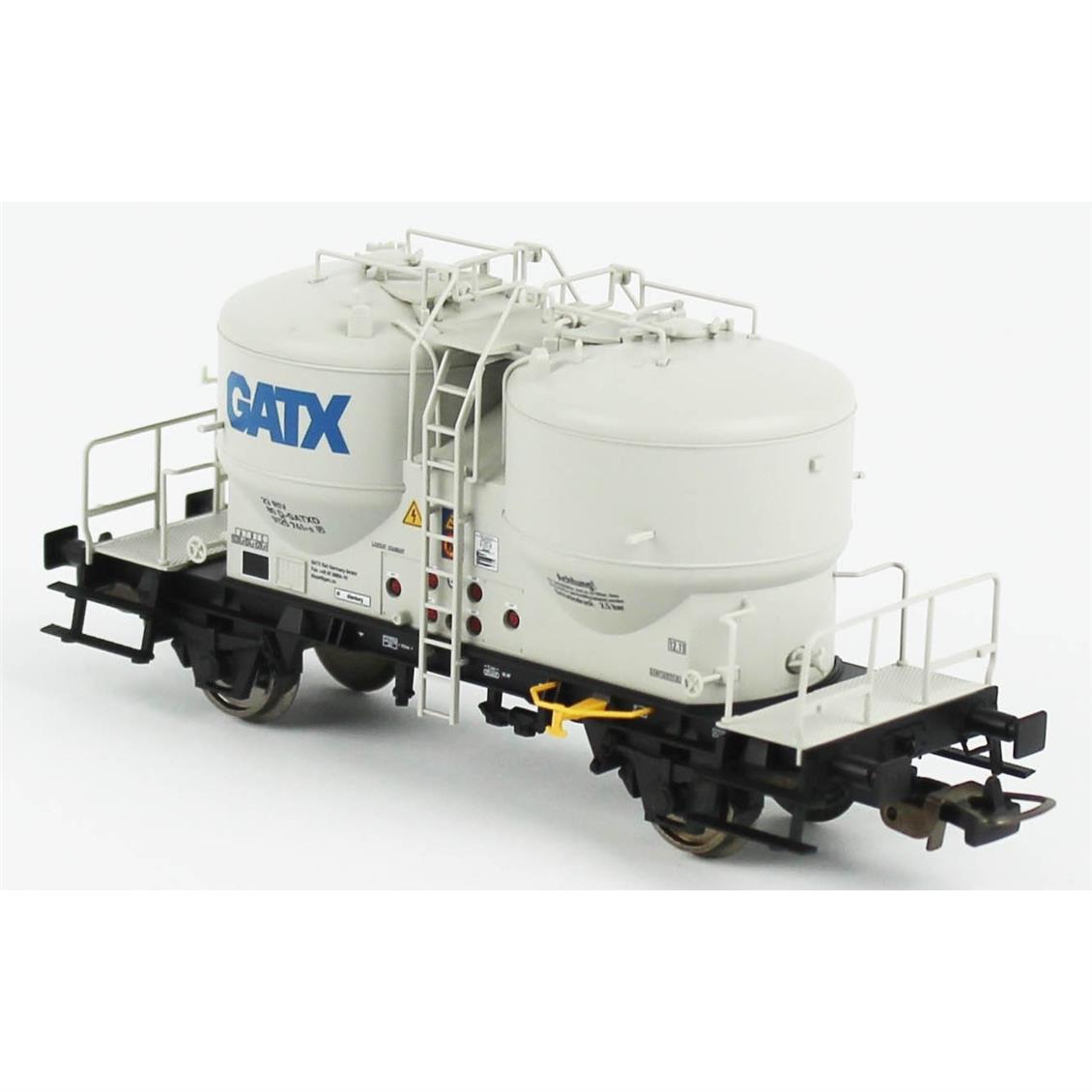 Piko (Expert) 54698 1/87 Ölçek, GATX Çimento Silolo, .5.Dönem, Model Tren Yük Vagonu