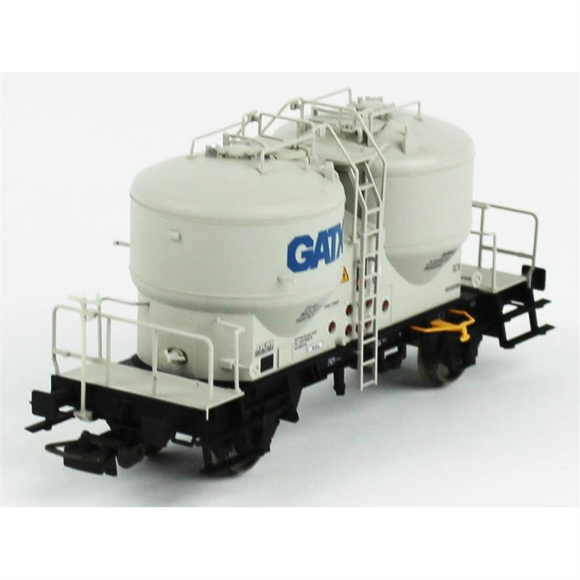 Piko (Expert) 54698 1/87 Ölçek, GATX Çimento Silolo, .5.Dönem, Model Tren Yük Vagonu