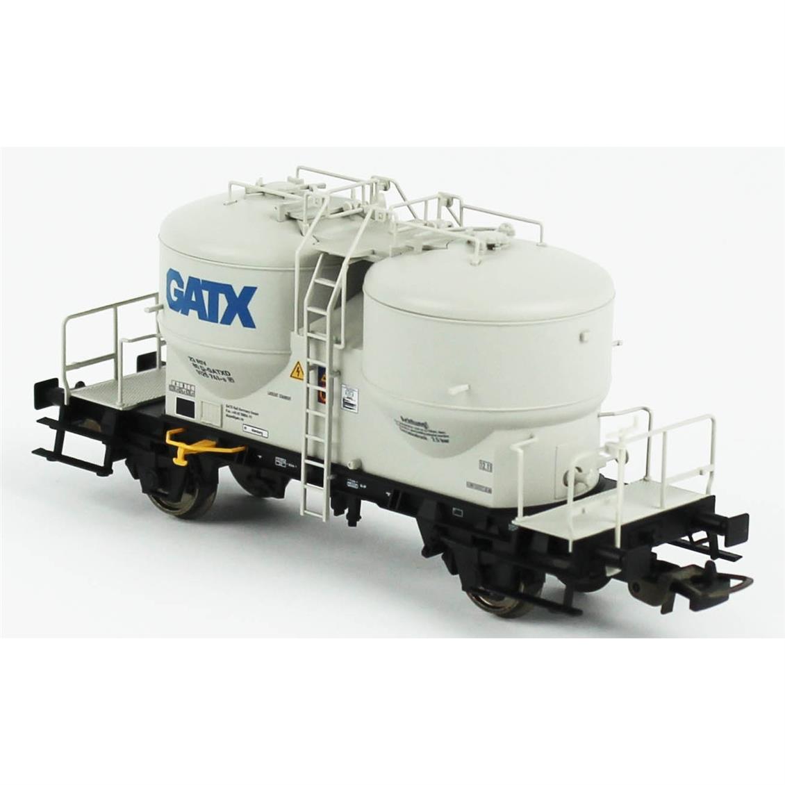 Piko (Expert) 54698 1/87 Ölçek, GATX Çimento Silolo, .5.Dönem, Model Tren Yük Vagonu