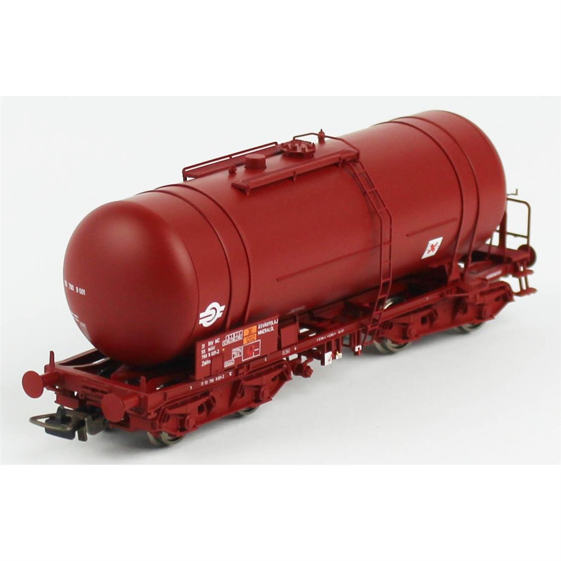 Piko (Expert) 58458 1/87 Ölçek, 406 Ra MAV Tanklı, Poland, Model Tren Yük Vagonu