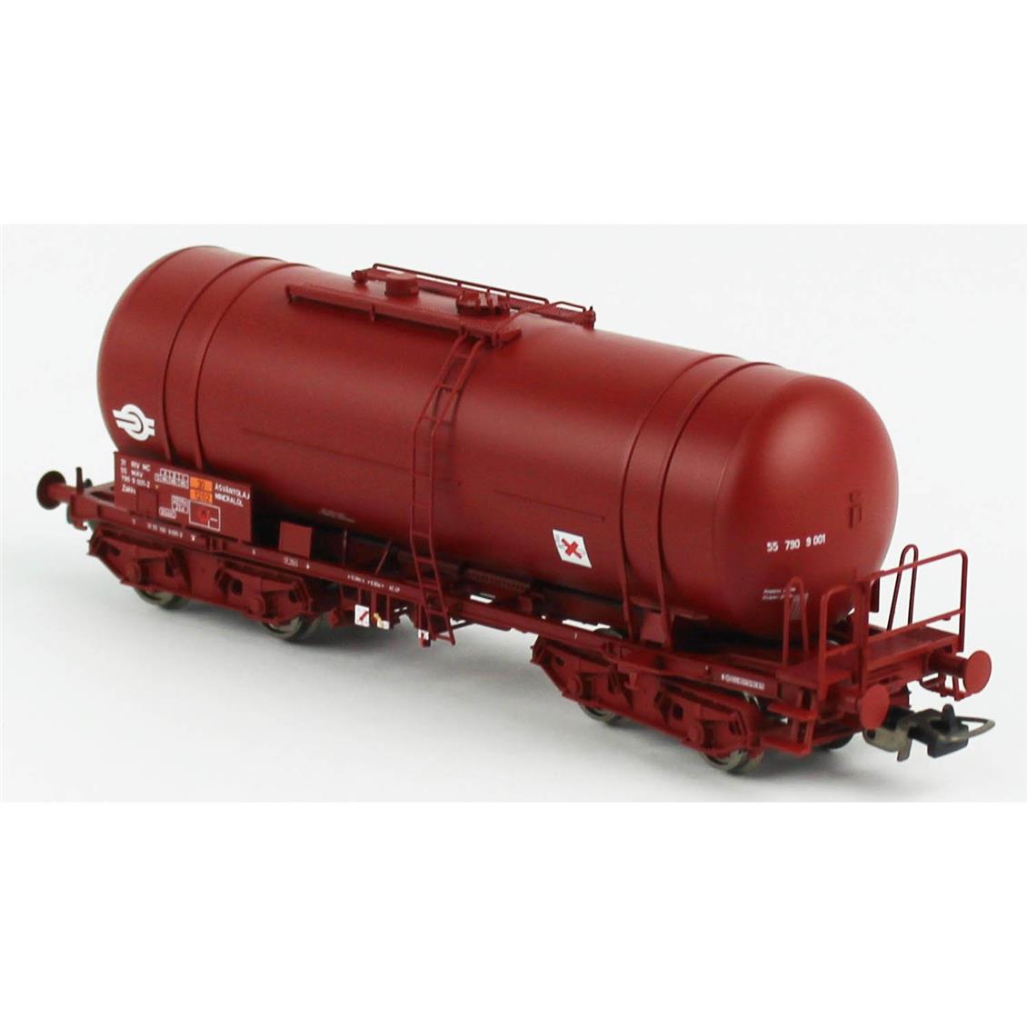 Piko (Expert) 58458 1/87 Ölçek, 406 Ra MAV Tanklı, Poland, Model Tren Yük Vagonu