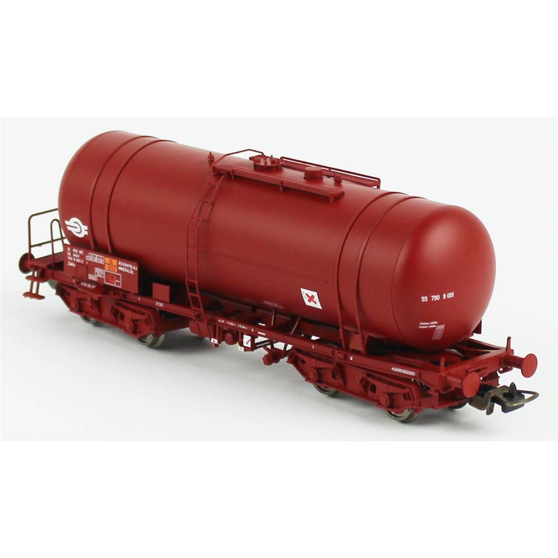 Piko (Expert) 58458 1/87 Ölçek, 406 Ra MAV Tanklı, Poland, Model Tren Yük Vagonu