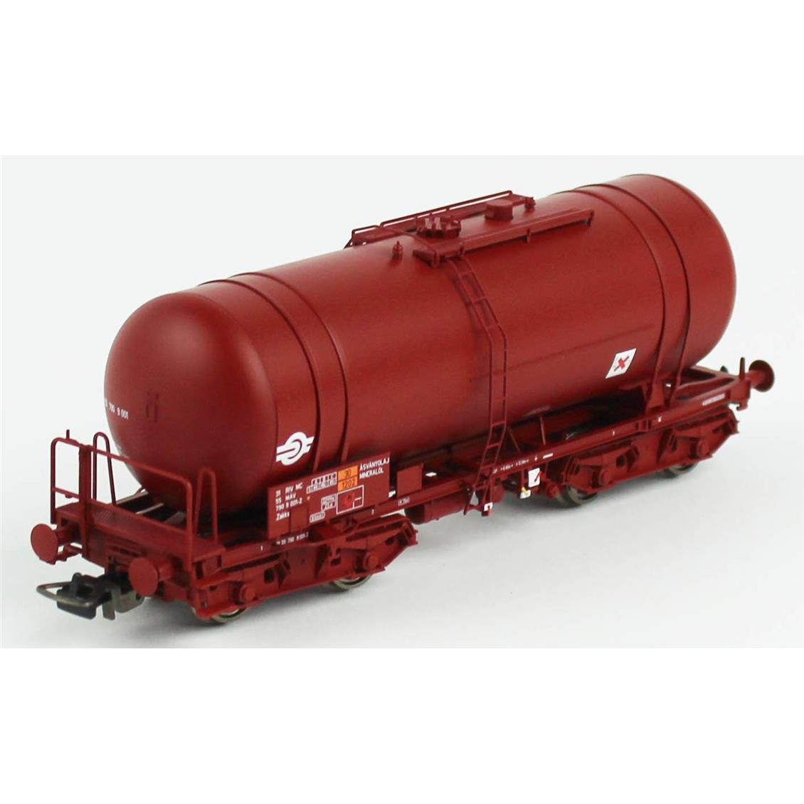 Piko (Expert) 58458 1/87 Ölçek, 406 Ra MAV Tanklı, Poland, Model Tren Yük Vagonu