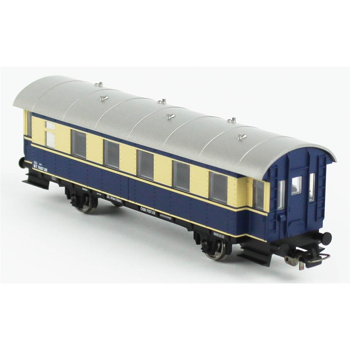 Piko (Hobby) 57636 1/87 Ölçek, BT 7037.02, OBB 4.Dönem, Model Tren Yolcu Vagonu