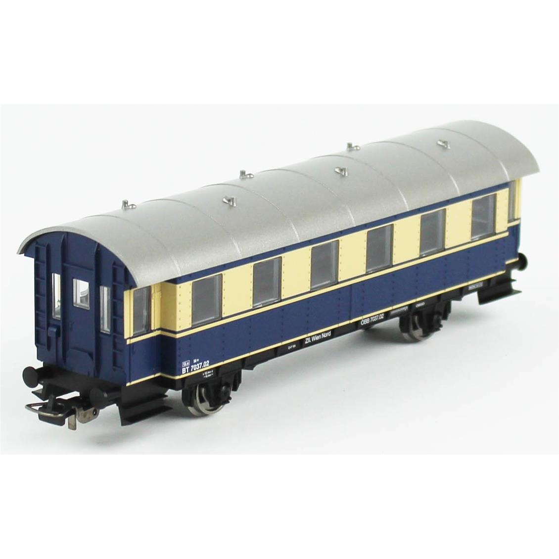 Piko (Hobby) 57636 1/87 Ölçek, BT 7037.02, OBB 4.Dönem, Model Tren Yolcu Vagonu