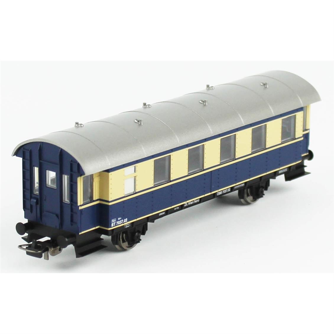 Piko (Hobby) 57636 1/87 Ölçek, BT 7037.02, OBB 4.Dönem, Model Tren Yolcu Vagonu