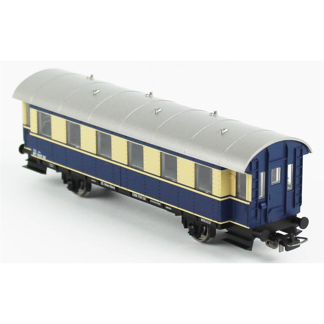 Piko (Hobby) 57636 1/87 Ölçek, BT 7037.02, OBB 4.Dönem, Model Tren Yolcu Vagonu