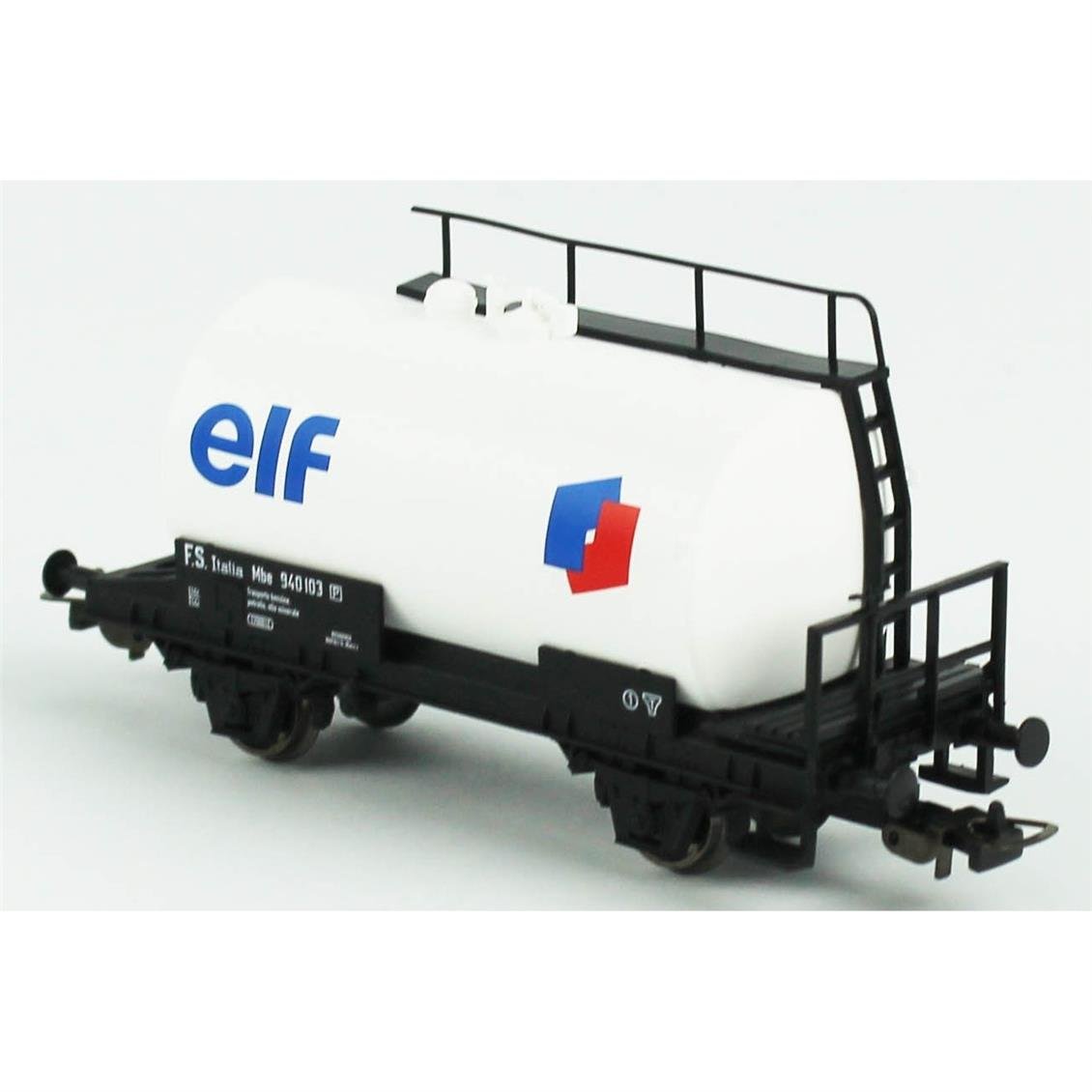 Piko (Hobby) 58795 1/87 Ölçek, ELF 2 Akslı Tanklı, FS 4.Dönem, Model Tren Yük Vagonu