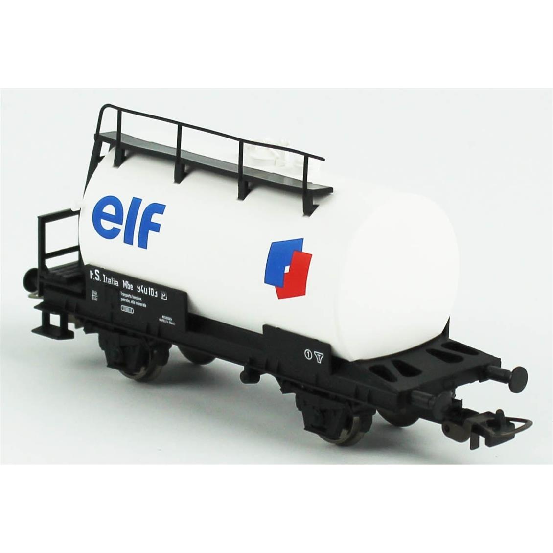 Piko (Hobby) 58795 1/87 Ölçek, ELF 2 Akslı Tanklı, FS 4.Dönem, Model Tren Yük Vagonu