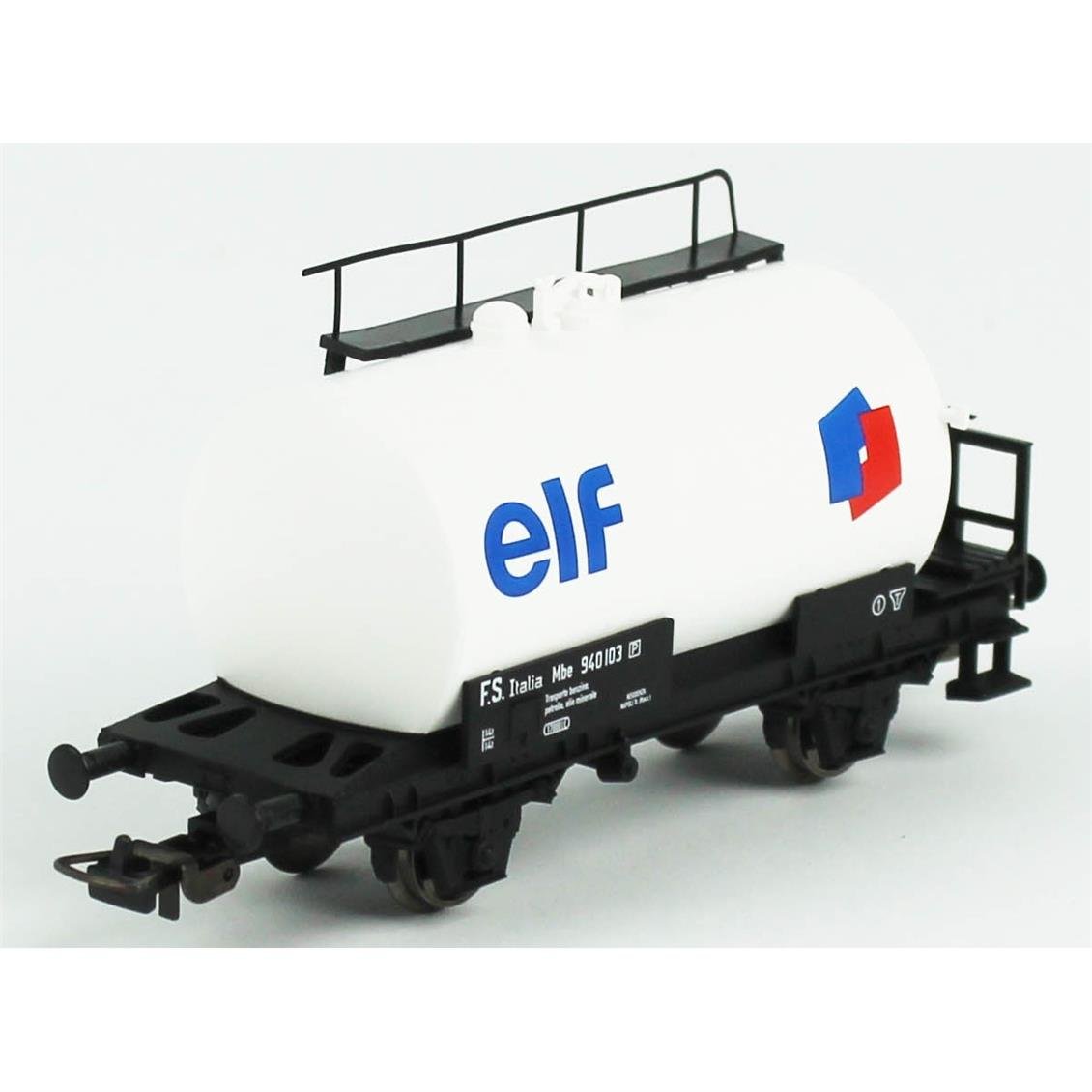 Piko (Hobby) 58795 1/87 Ölçek, ELF 2 Akslı Tanklı, FS 4.Dönem, Model Tren Yük Vagonu