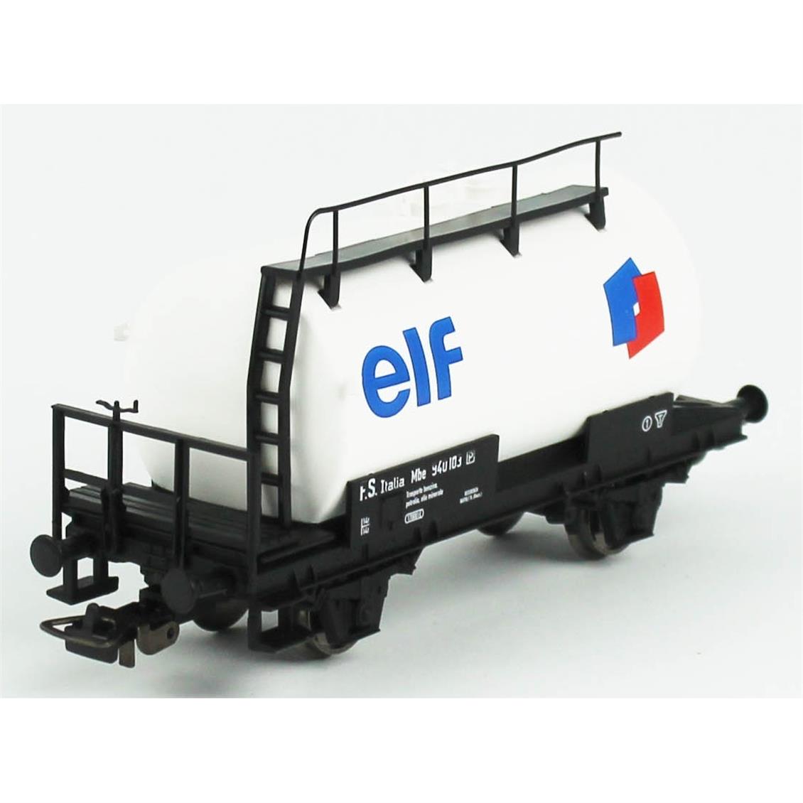 Piko (Hobby) 58795 1/87 Ölçek, ELF 2 Akslı Tanklı, FS 4.Dönem, Model Tren Yük Vagonu