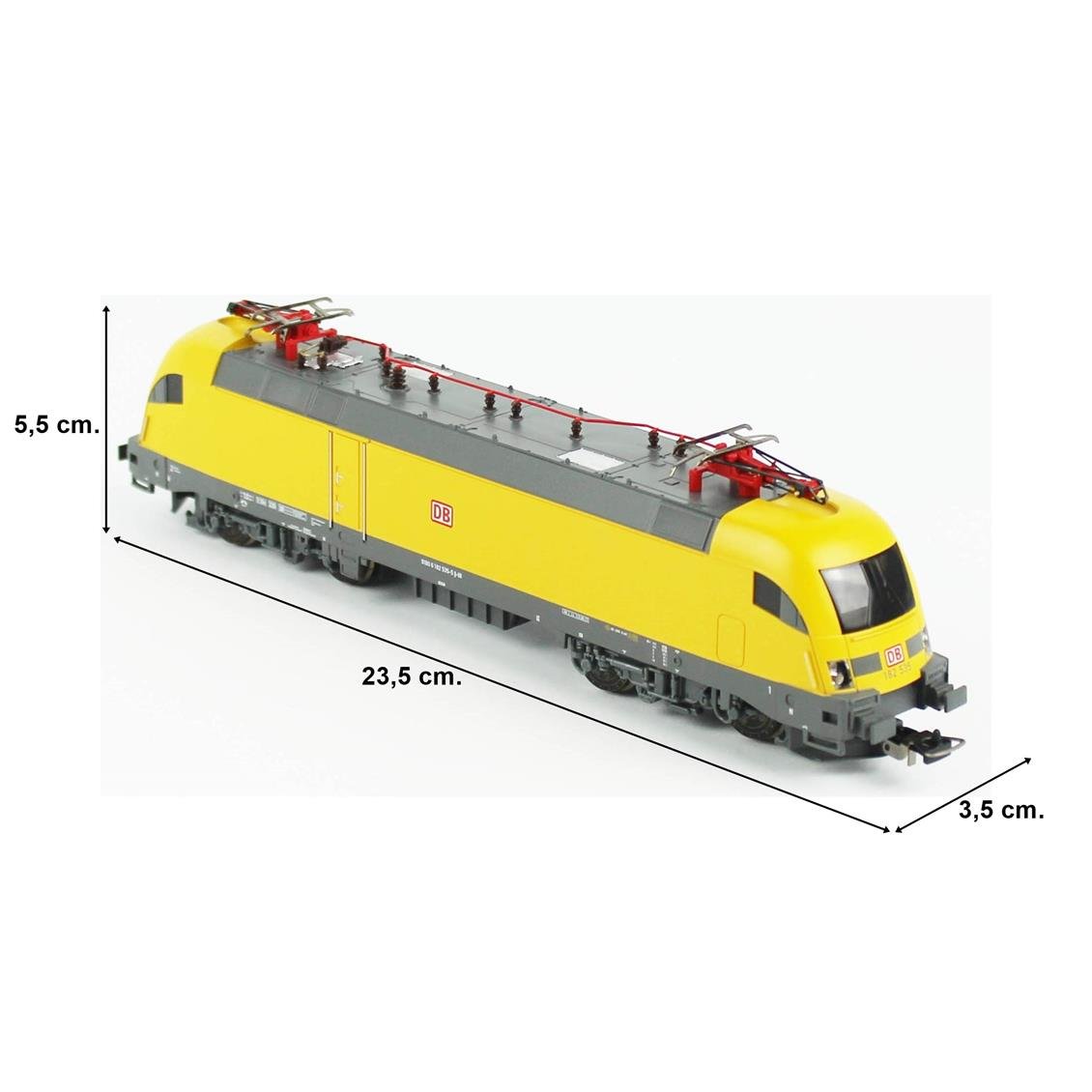 Piko PK98547A 1/87 Ölçek, BR182, DB AG, Model Tren Elektrikli Lokomotifi