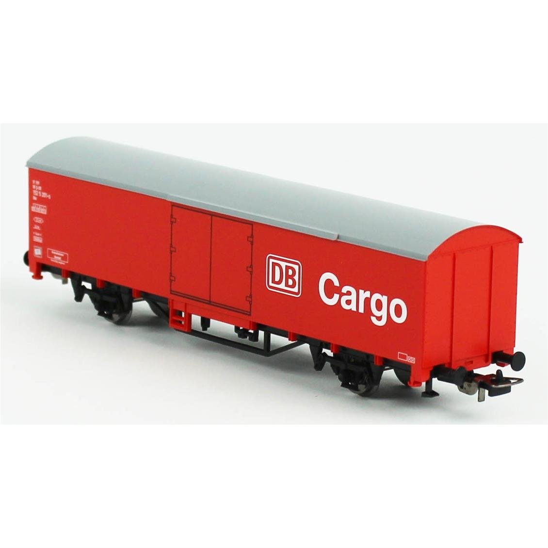 Piko PK98549A 1/87 Ölçek, Kapalı Kasalı, DB AG, Model Tren Yük Vagonu