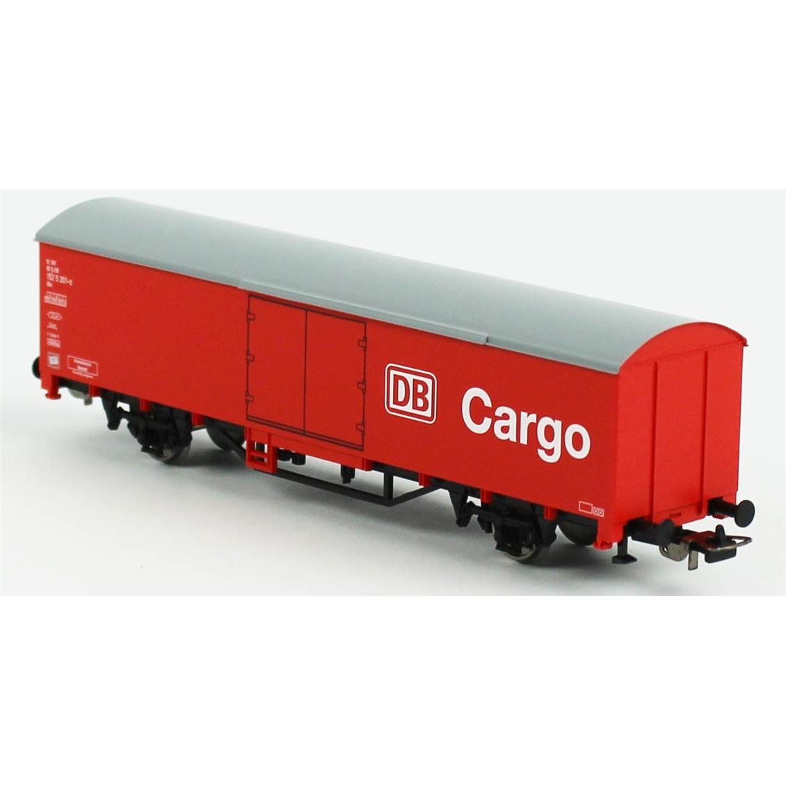 Piko PK98549A 1/87 Ölçek, Kapalı Kasalı, DB AG, Model Tren Yük Vagonu