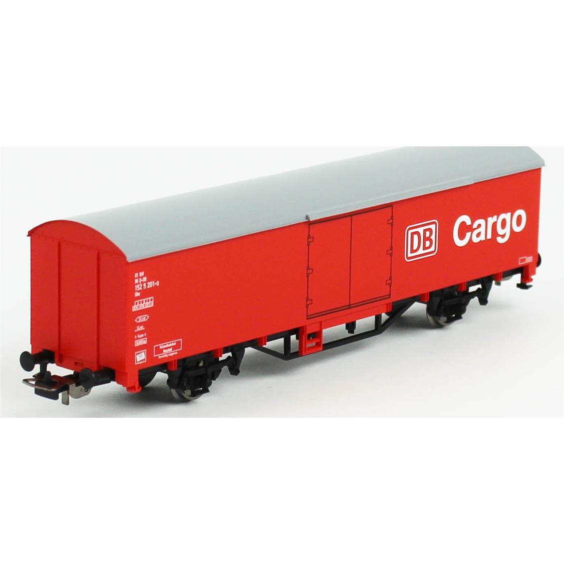 Piko PK98549A 1/87 Ölçek, Kapalı Kasalı, DB AG, Model Tren Yük Vagonu