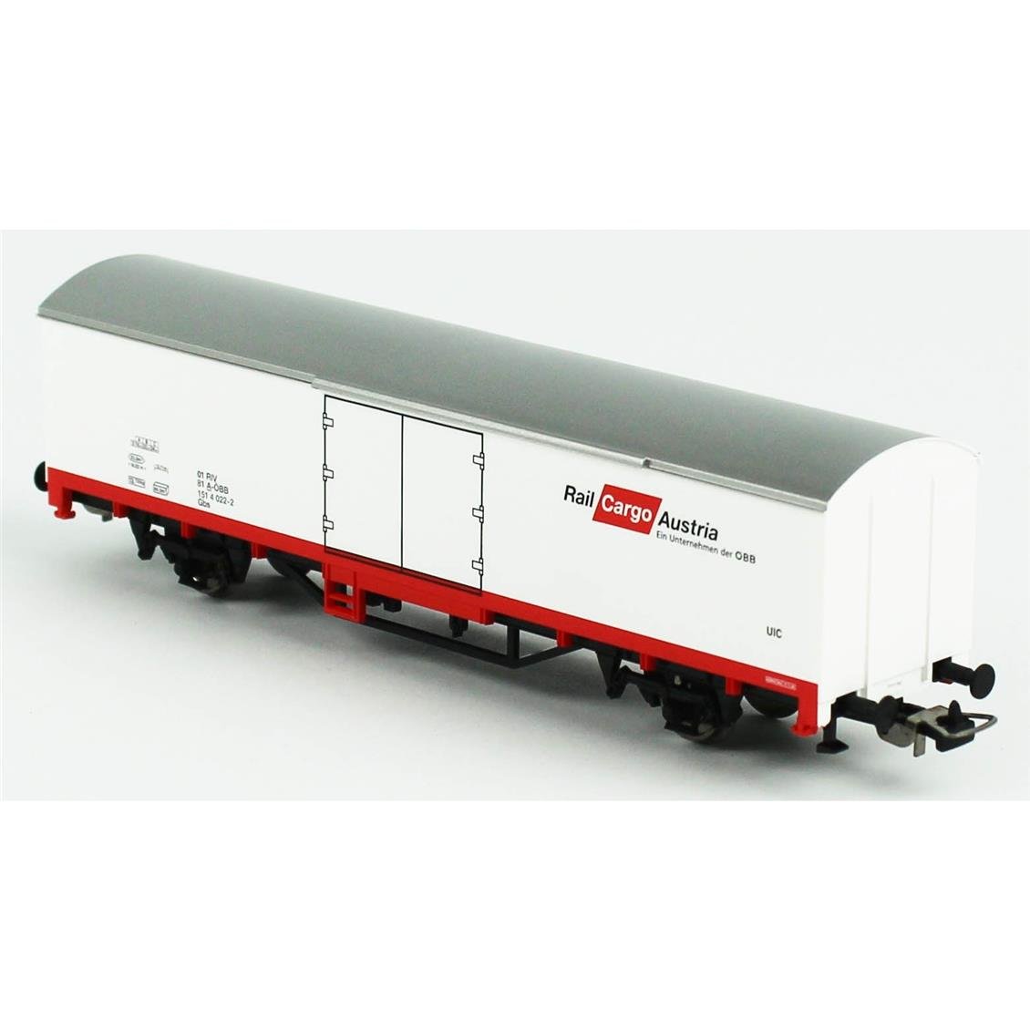 Piko PK98549B 1/87 Ölçek,  Kapalı Kasalı, Rail Cargo Austria,Model Tren Yük Vagonu