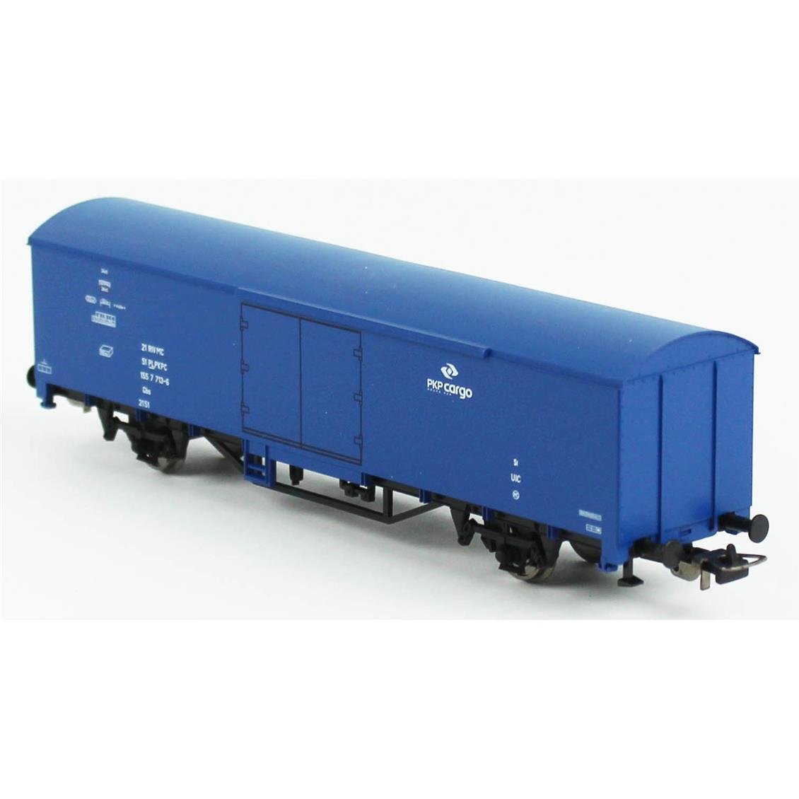 Piko PK98549C 1/87 Ölçek, Kapalı Kasalı, PKP Cargo, Model Tren Yük Vagonu