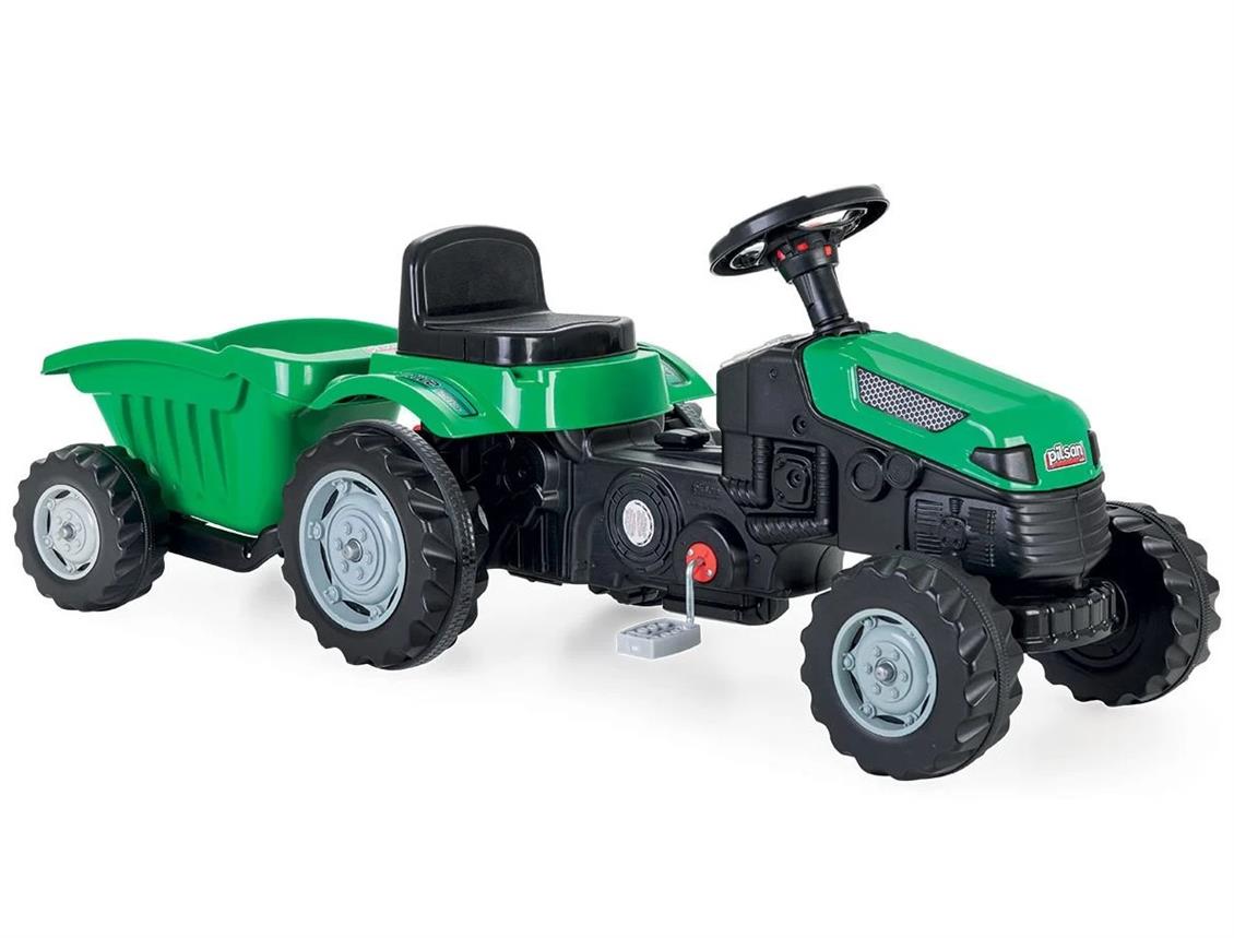 Pilsan 07316 Active Traktör Römorklu Pedallı