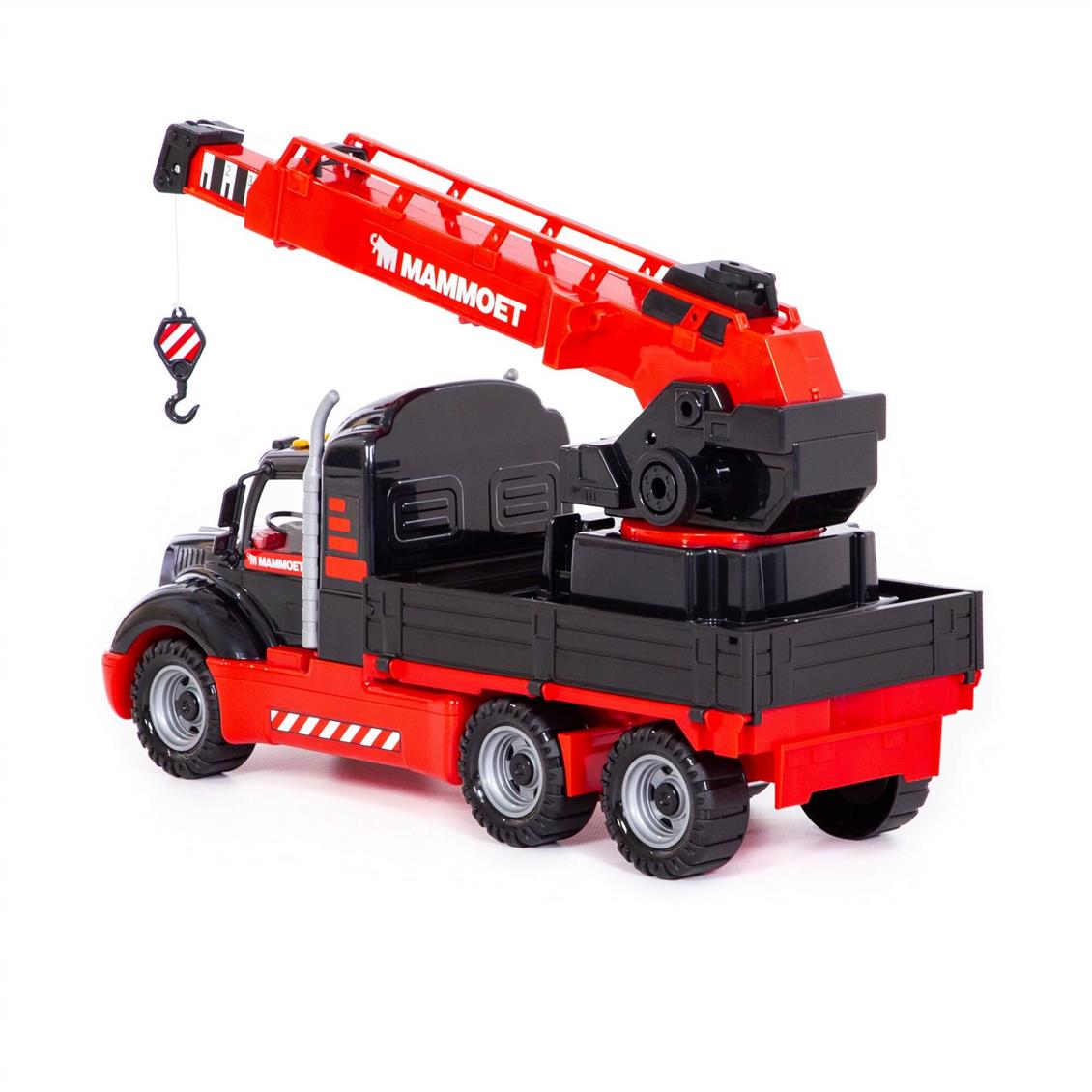 Polesie 56832 Mammoet Döner Platformlu Vinç Kutulu