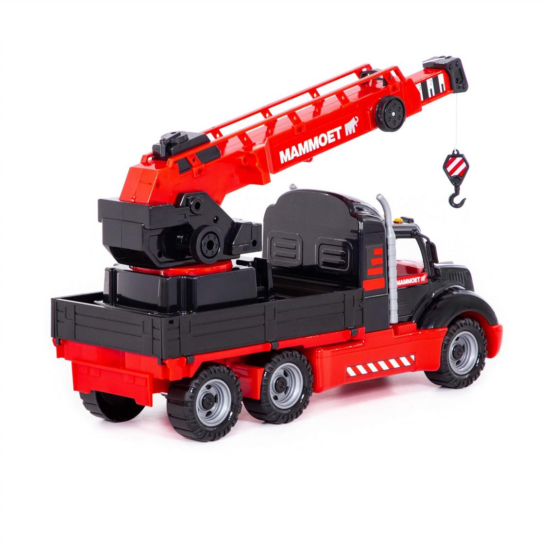 Polesie 56832 Mammoet Döner Platformlu Vinç Kutulu