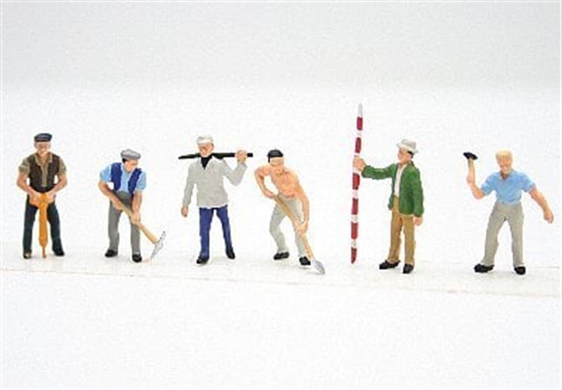 Preiser 10030 1/87 Ölçek kazı işçileri Figürleri