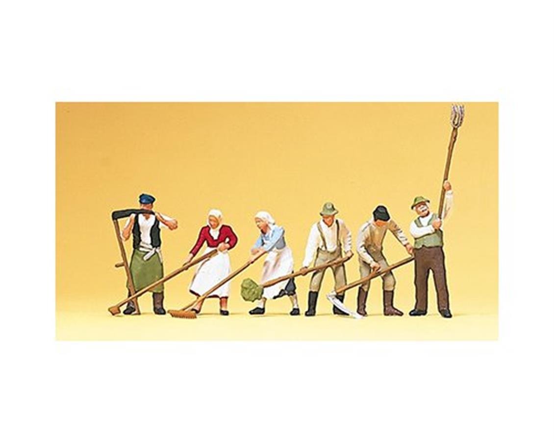 Preiser 10045 1/87 Ölçek tarla işçileri Figürleri