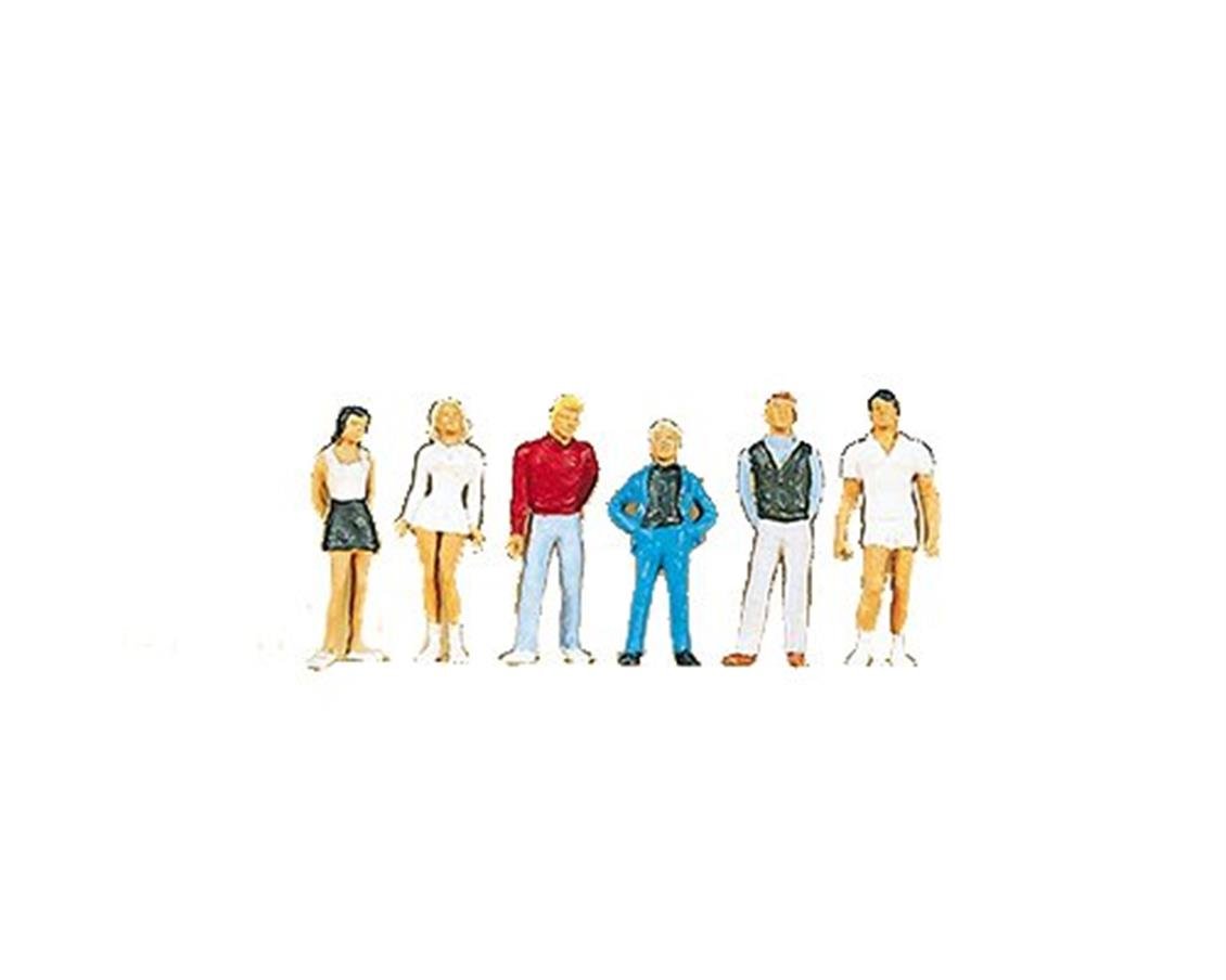 Preiser 10100 1/87 Ölçek kurtarma ekibi Figürleri